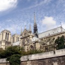 VISTA LATERAL DE CATEDRAL DE NOTREDAME 6