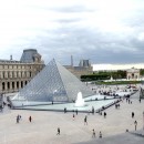 PATIO DEL MOUSEO DE  LOUVRE 31
