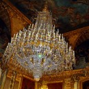 ARAÑITA EN SALON DE PALACIO DE VERSALLES 20
