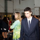 DIEGO CAMINO A ESCOLTAR LA BANDERA 0
