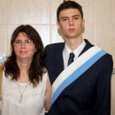 DIEGO CON SU MADRE 10