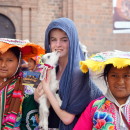 CASI EN LA PUERTA DE QORIKANCHA 5