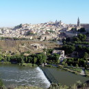 EL APACIBLE Y FAMOSO RIO TAJO QUE BAÑA A TOLEDO 14